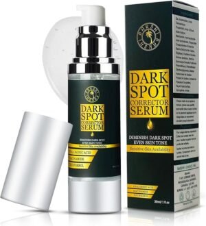 BAKSHI Dark Spot Solution Face Serum – Advanced Brightening Formula with Hyaluronic Acid & Kojic Acid, Helps Reduce Dark Spots, Improves Skin Tone & Restores Radiant Glow